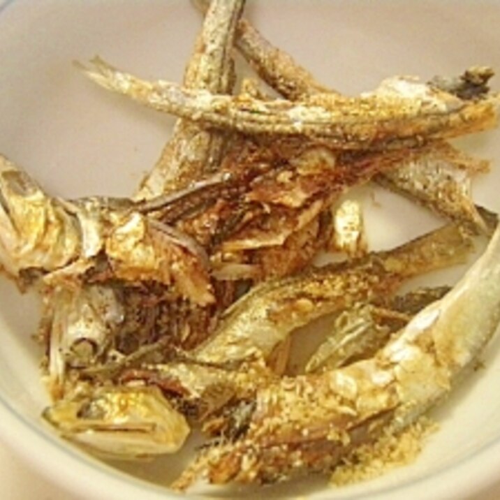 出汁をとったあとの煮干しで!食べる煮干し
